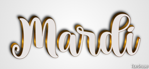 Mardi Effet de Texte
