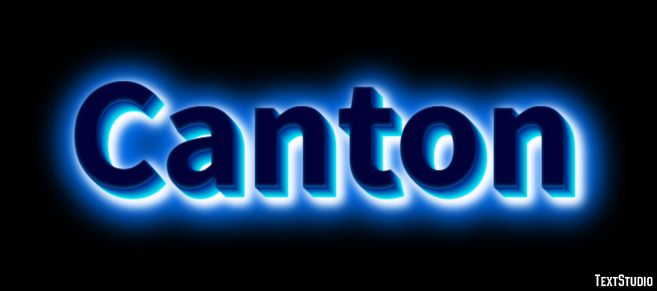 Canton Efekt tekstowy