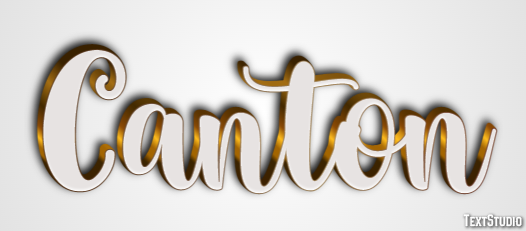 Canton Efekt tekstowy