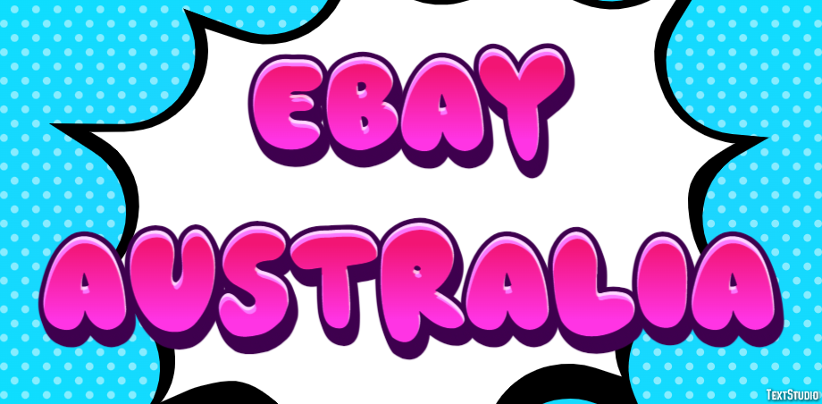 Ebay Australia Metin Efekti