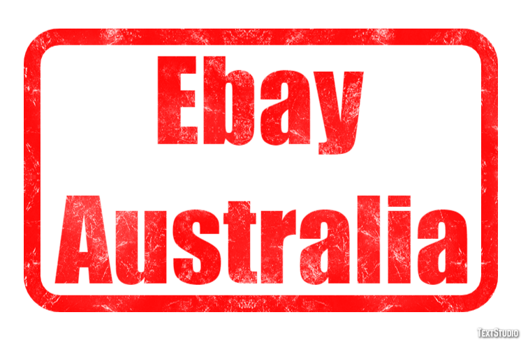 Ebay Australia Metin Efekti