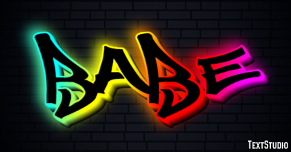 Babe Text Effect