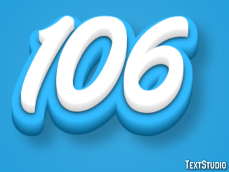 106 Efekt tekstowy