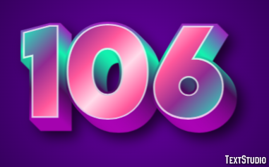 106 Efekt tekstowy