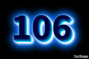 106 Efekt tekstowy