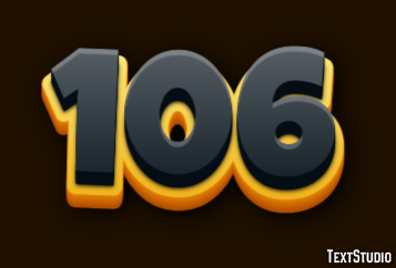 106 Efekt tekstowy