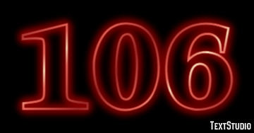 106 Efekt tekstowy