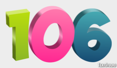 106 Efekt tekstowy