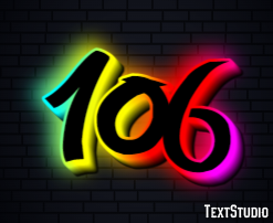 106 Efekt tekstowy