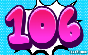 106 Efekt tekstowy