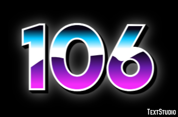 106 Efekt tekstowy