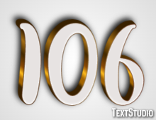 106 Efekt tekstowy