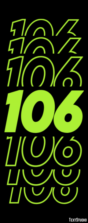 106 Efekt tekstowy