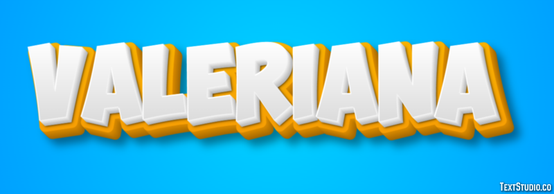 Valeriana Effetto testo