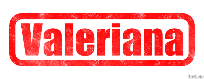Valeriana Effetto testo