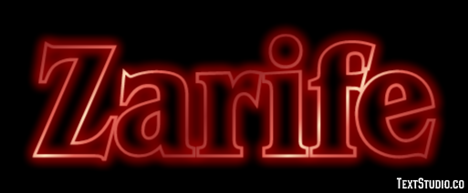 Zarife Text Effect