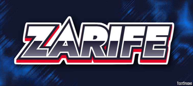 Zarife Effet de Texte