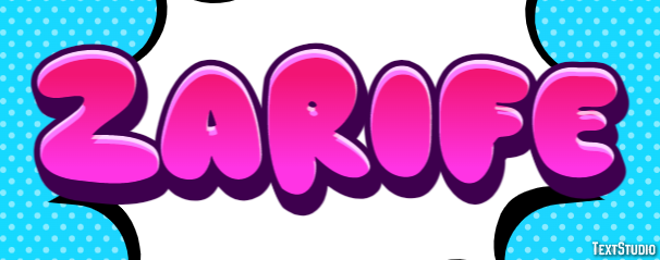 Zarife Effet de Texte
