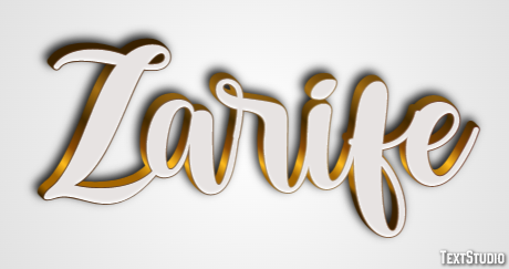 Zarife Metin Efekti