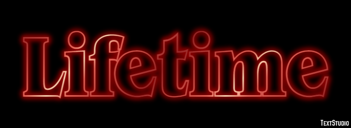 Lifetime Metin Efekti
