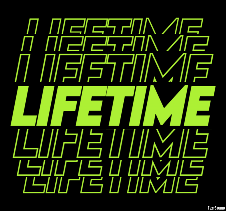 Lifetime Metin Efekti