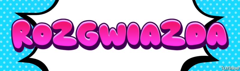 Rozgwiazda Efekt tekstowy