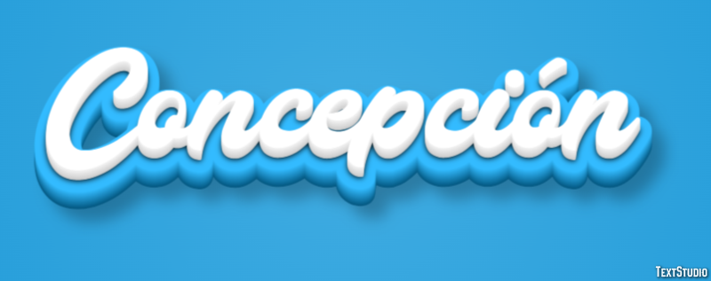 Concepción Efekt tekstowy