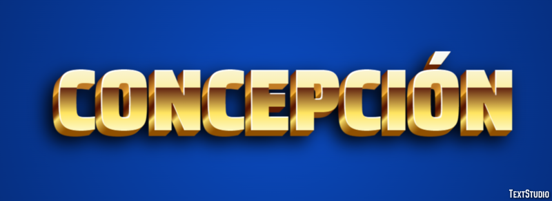 Concepción Tekst Effect