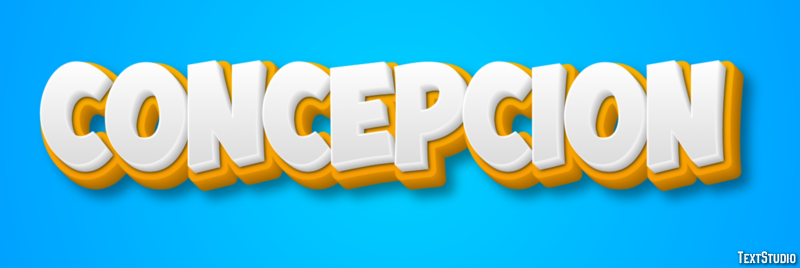 Concepción Efekt tekstowy