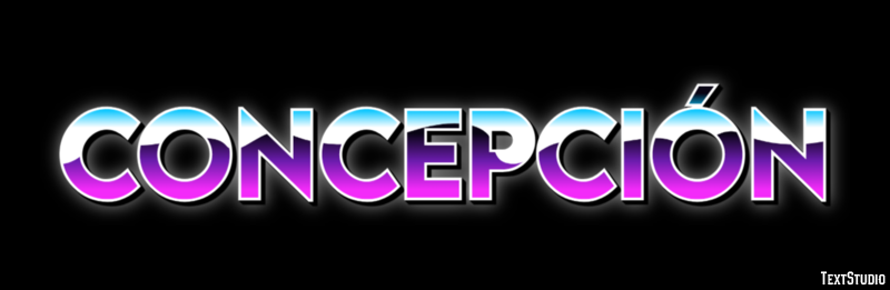 Concepción Efekt tekstowy