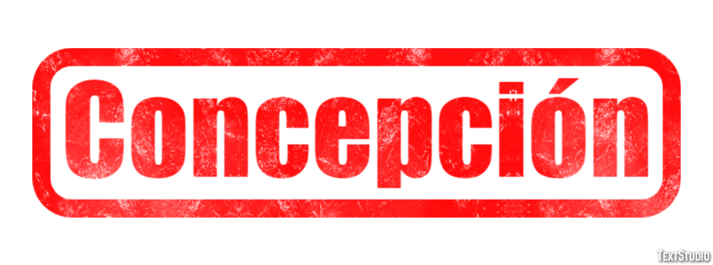 Concepción Efekt tekstowy