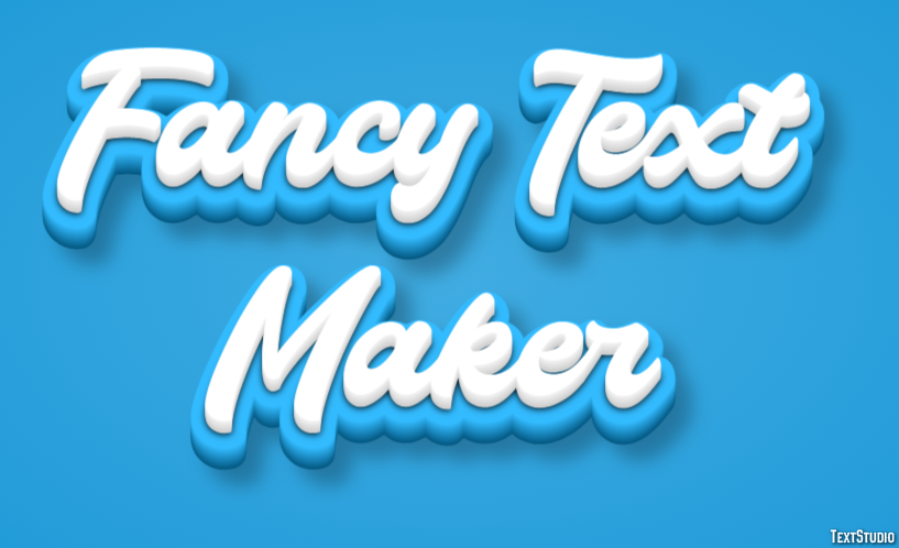 Fancy Text Maker Эффект текста