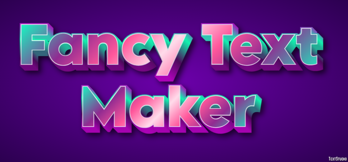 Fancy Text Maker Эффект текста
