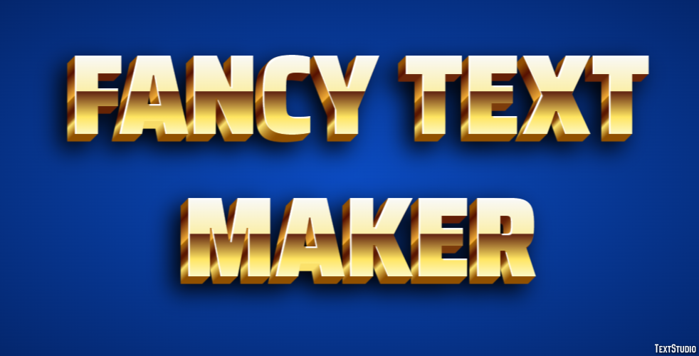 Fancy Text Maker Эффект текста