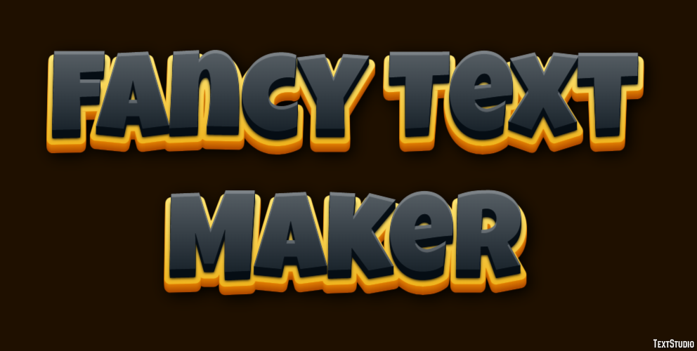 Fancy Text Maker Эффект текста