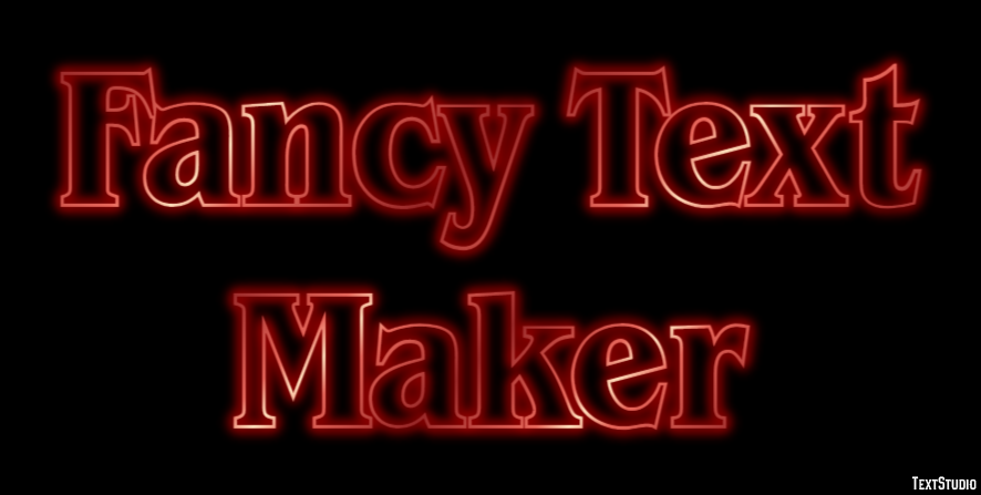Fancy Text Maker Эффект текста