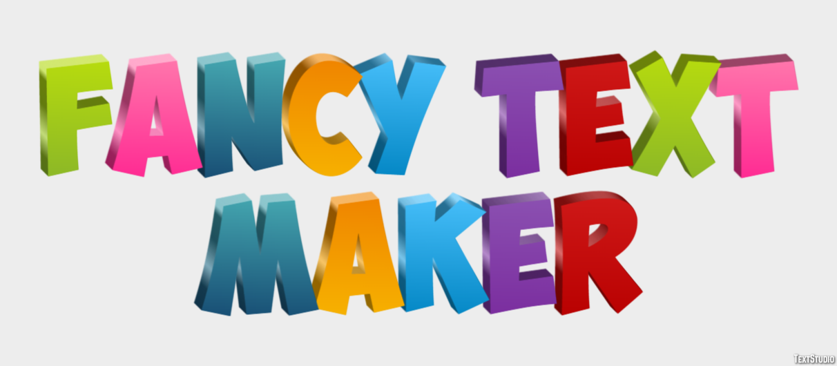 Fancy Text Maker Эффект текста