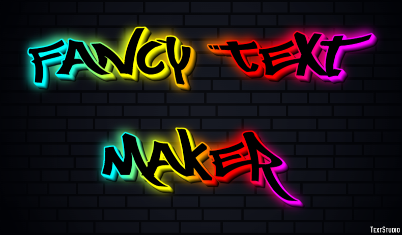Fancy Text Maker Эффект текста