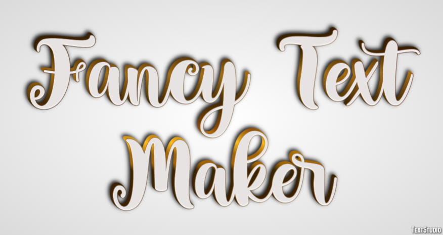 Fancy Text Maker Эффект текста