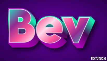 Bev Text Effect