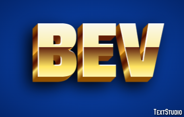 Bev Efekt tekstowy