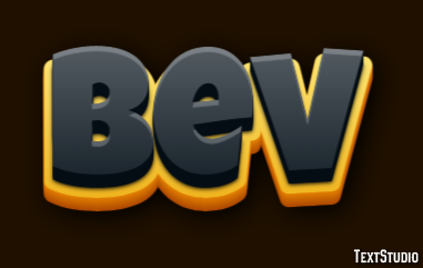 Bev Efekt tekstowy