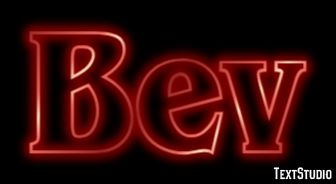 Bev Efekt tekstowy