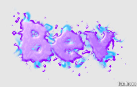 Bev Text Effect
