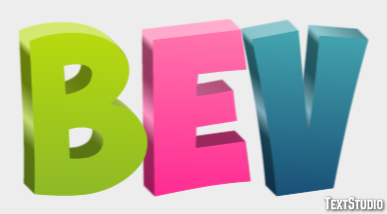 Bev Text Effect