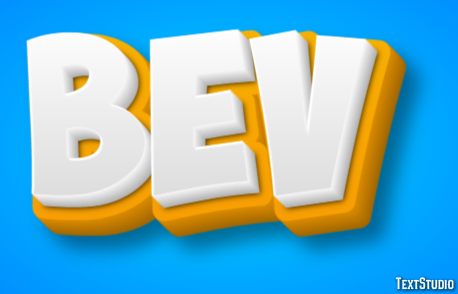Bev Text Effect