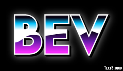 Bev Text Effect