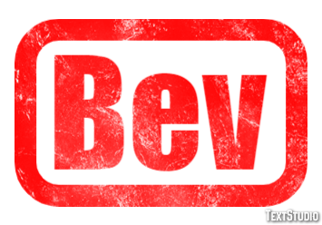 Bev Text Effect