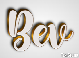 Bev Text Effect