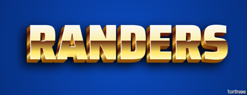 Randers Efekt tekstowy